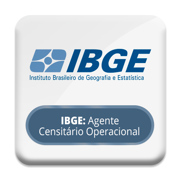 Curso Agente Censitário Operacional IBGE (Monster Concursos) - Materiais  Para Concursos Públicos - AV Online