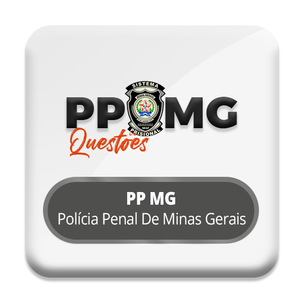 Concurso Polícia Penal MG - Legislação Especial - Questões - Monster  Concursos 